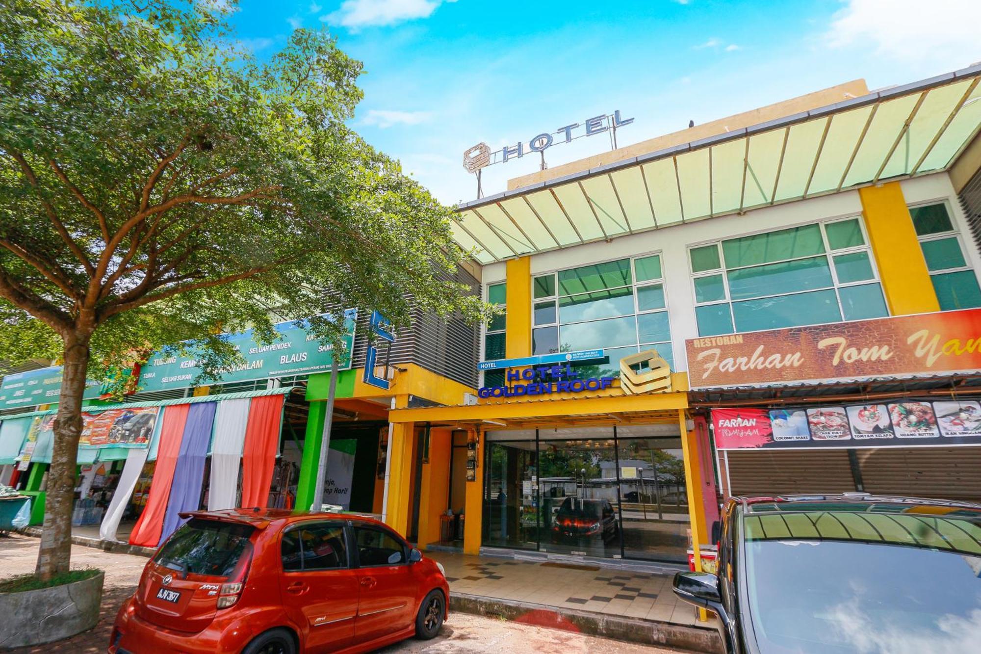 Golden Roof Hotel, Seri Iskandar Exterior foto